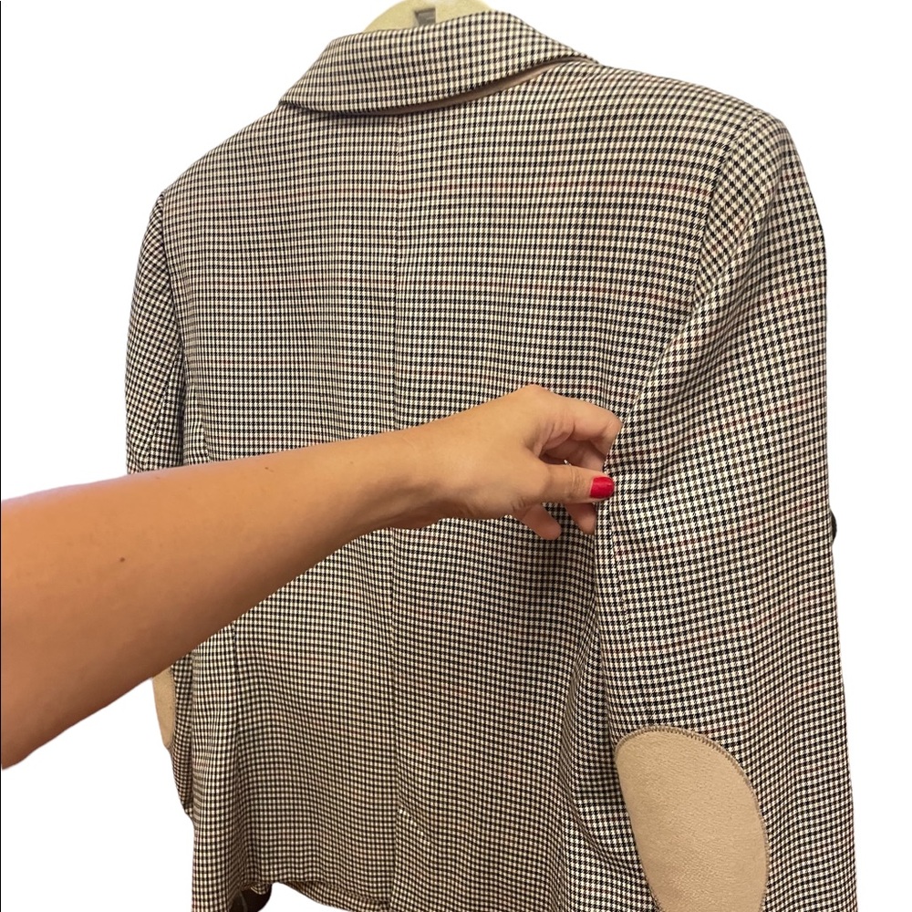 ZARA BLAZER | Vintage Glen Plaid Blazer | Size: L